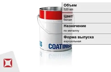 Эмаль термостойкая белая 520 мл Rust-Oleum в Актобе