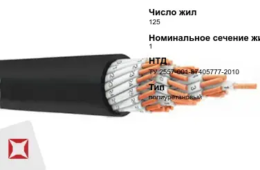 Рукав плоскосворачиваемый полиуретановый 125 мм 1 МПа ТУ 2557-001-87405777-2010 в Актобе